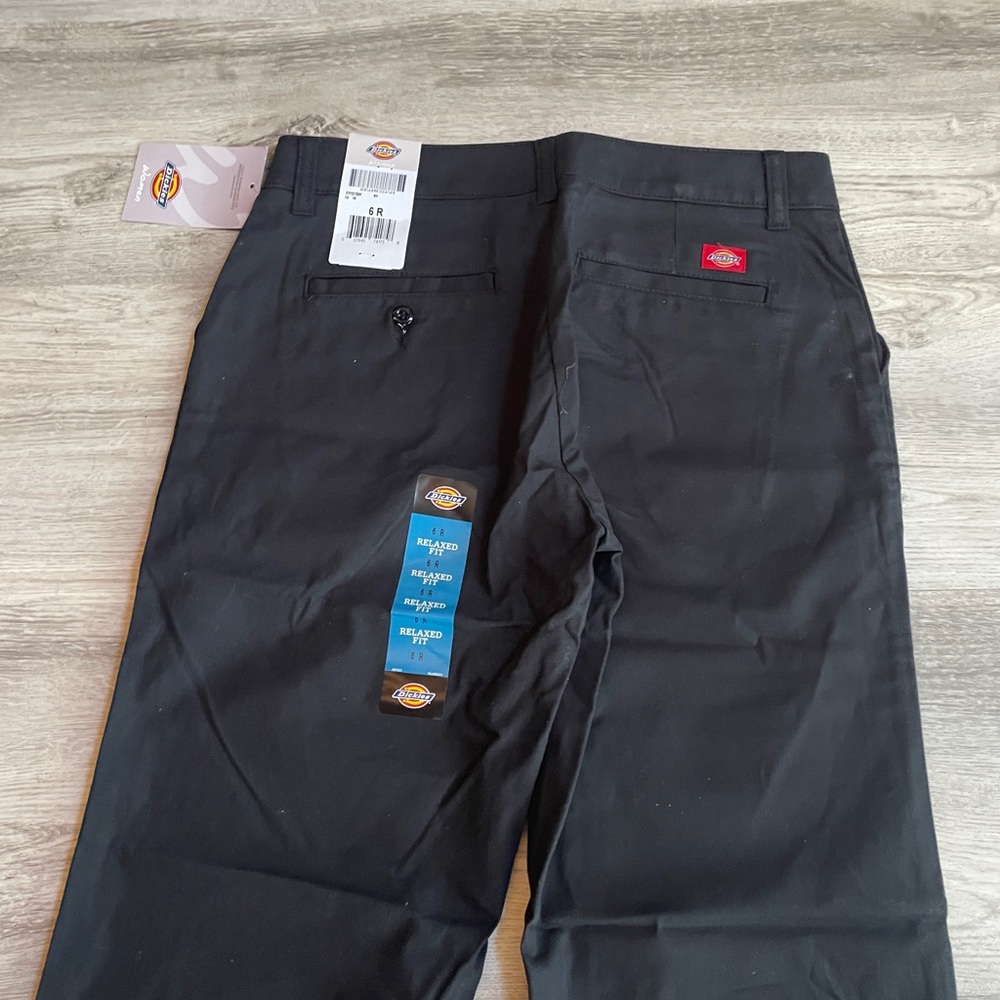 Women's dickies black pants